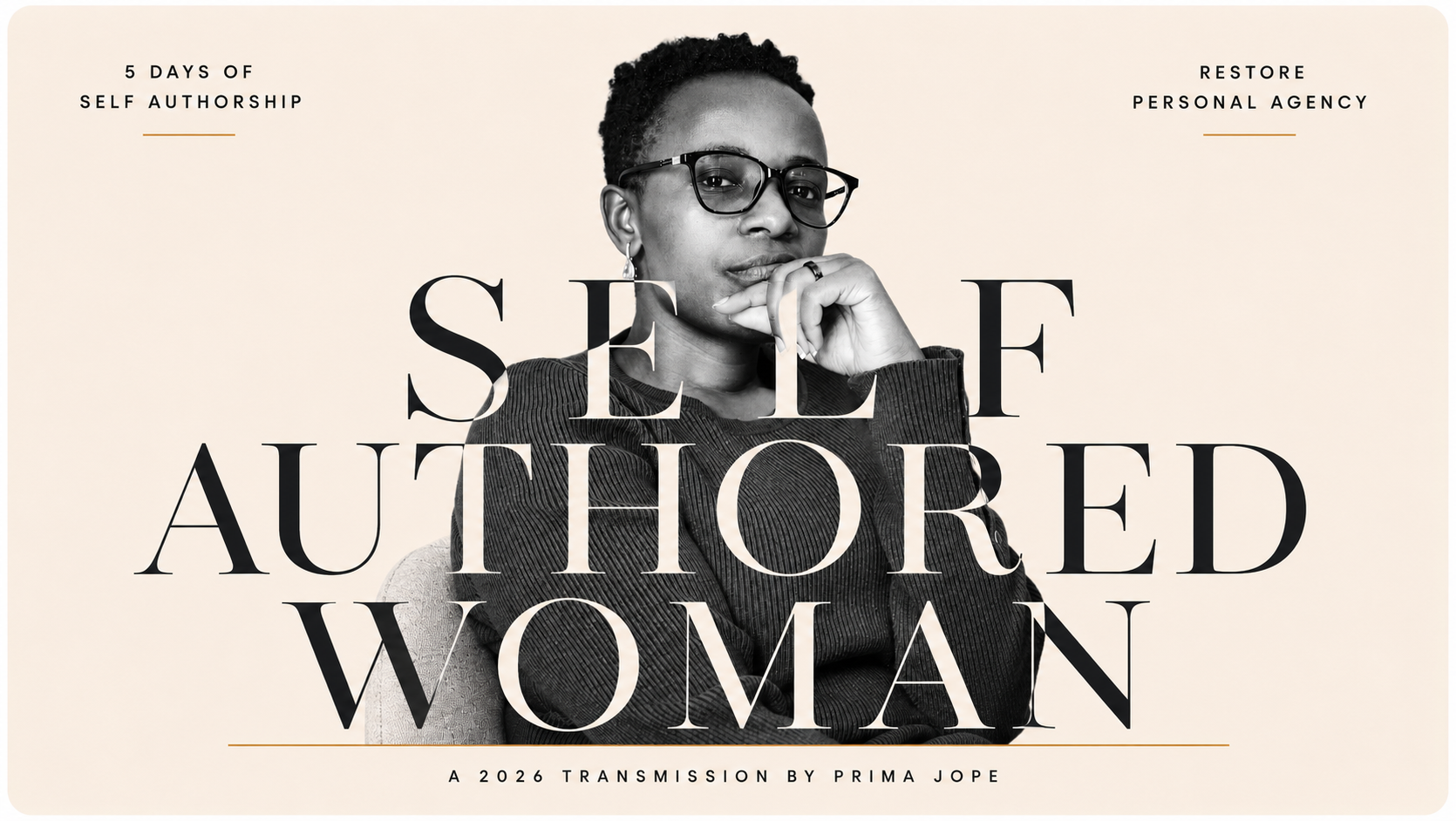 Self Authored Woman